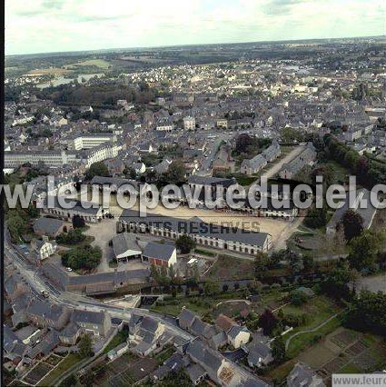 Photo aérienne de Lamballe