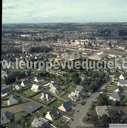 Photo aérienne de Lamballe