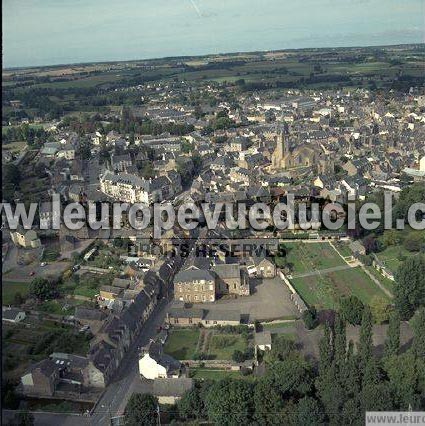 Photo aérienne de Lamballe