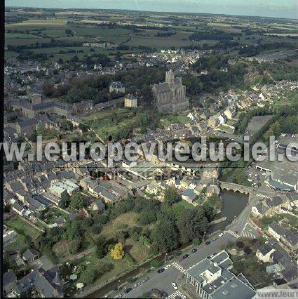 Photo aérienne de Lamballe