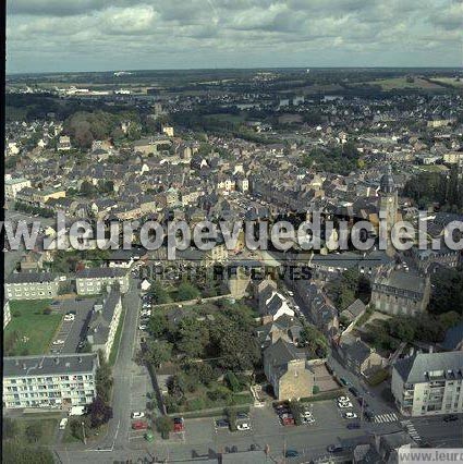 Photo aérienne de Lamballe