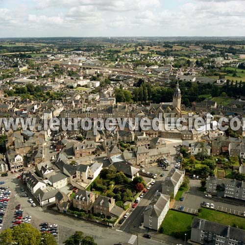 Photo aérienne de Lamballe