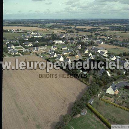 Photo aérienne de Lamballe