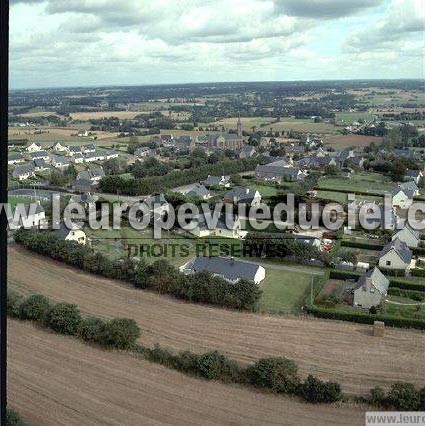 Photo aérienne de Lamballe