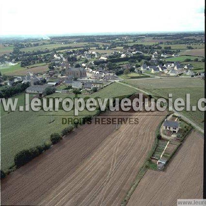 Photo aérienne de Lamballe