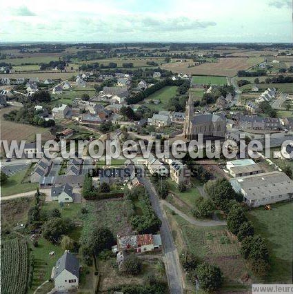 Photo aérienne de Lamballe