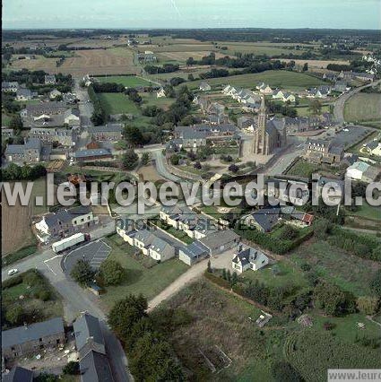 Photo aérienne de Lamballe