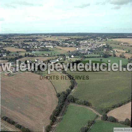 Photo aérienne de Lamballe