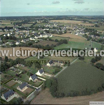 Photo aérienne de Lamballe