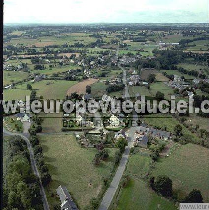 Photo aérienne de Lamballe