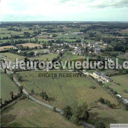 Photo aérienne de Lamballe