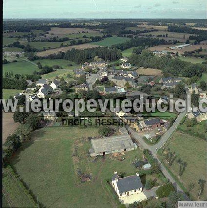 Photo aérienne de Lamballe