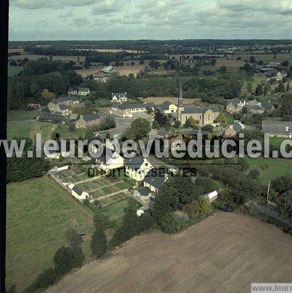 Photo aérienne de Lamballe