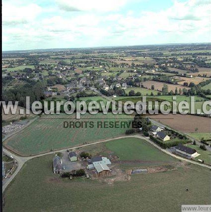 Photo aérienne de Lamballe