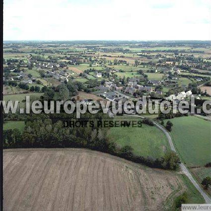 Photo aérienne de Lamballe