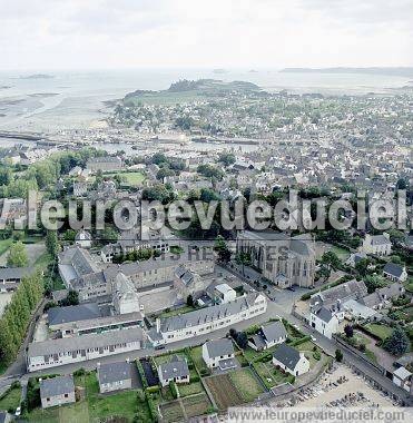 Photo aérienne de Paimpol