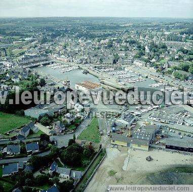 Photo aérienne de Paimpol