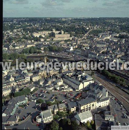 Photo aérienne de Lannion