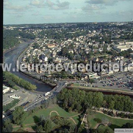 Photo aérienne de Lannion