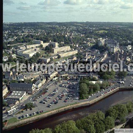 Photo aérienne de Lannion