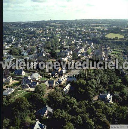 Photo aérienne de Lannion