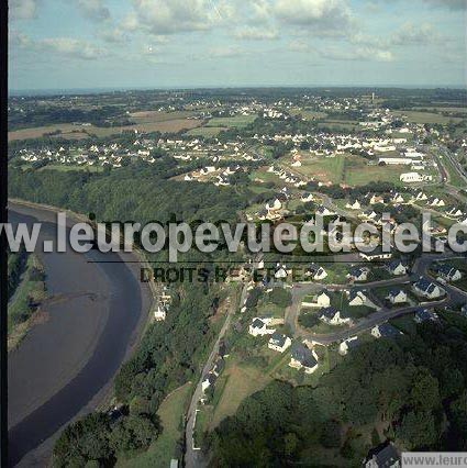 Photo aérienne de Lannion