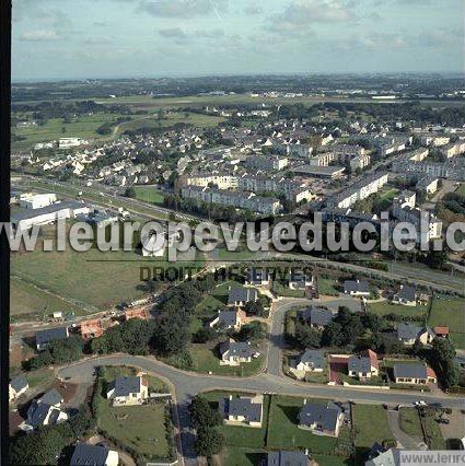 Photo aérienne de Lannion