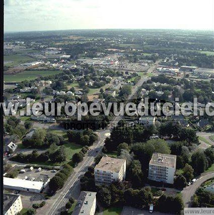 Photo aérienne de Lannion