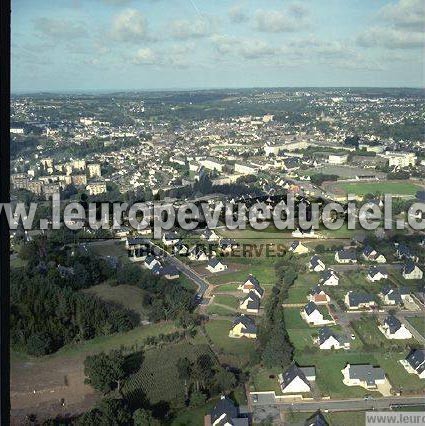 Photo aérienne de Lannion