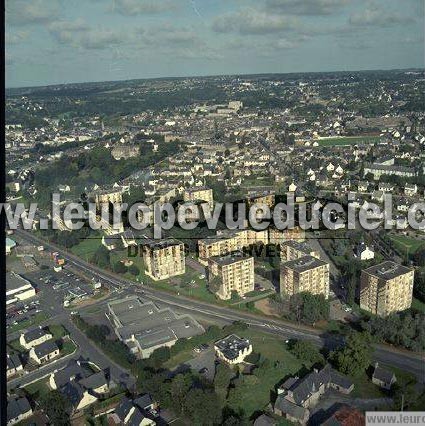 Photo aérienne de Lannion