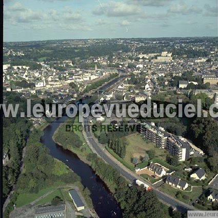 Photo aérienne de Lannion