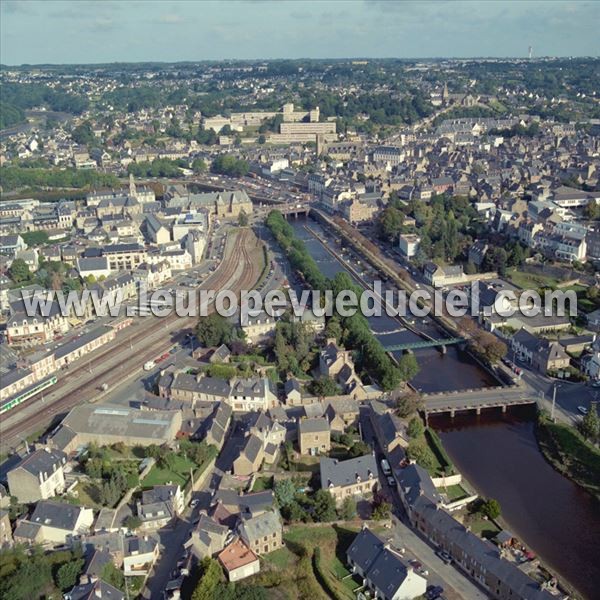 Photo aérienne de Lannion