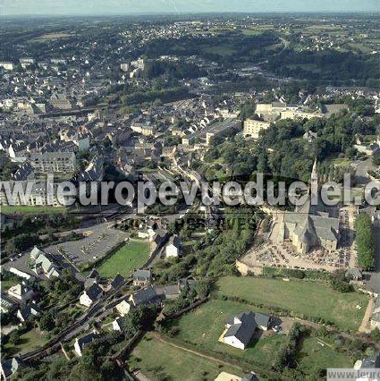 Photo aérienne de Lannion