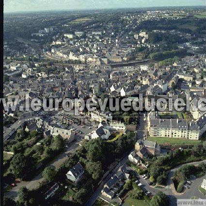 Photo aérienne de Lannion