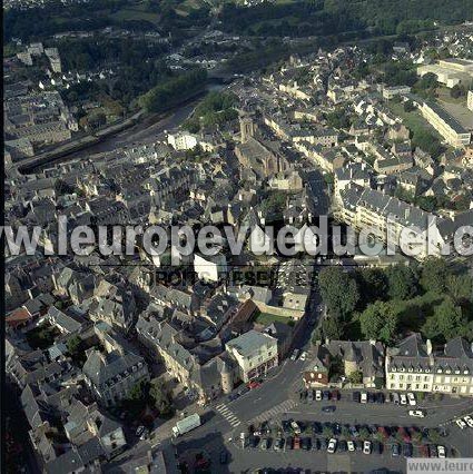 Photo aérienne de Lannion