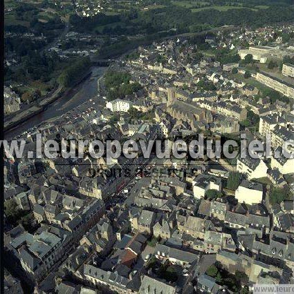 Photo aérienne de Lannion