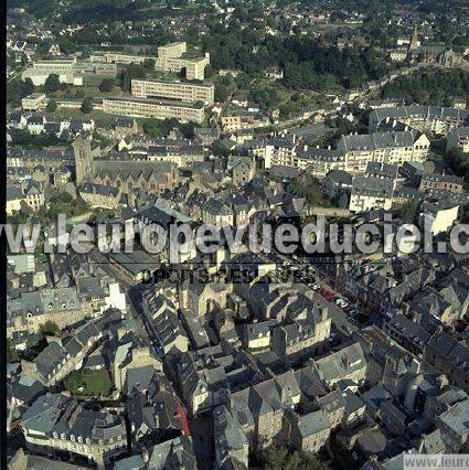 Photo aérienne de Lannion