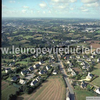 Photo aérienne de Lannion