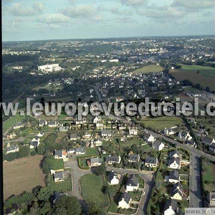 Photo aérienne de Lannion