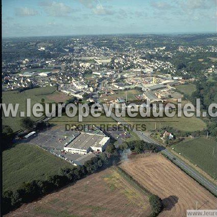 Photo aérienne de Lannion