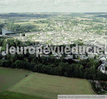 Photo aérienne de Corlay