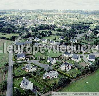 Photo aérienne de Corlay