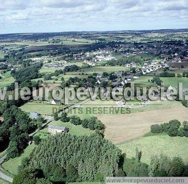 Photo aérienne de Ploeuc-sur-Li