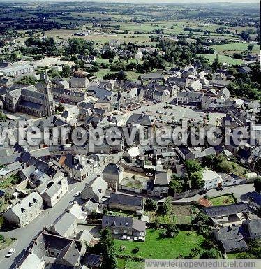 Photo aérienne de Ploeuc-sur-Lié