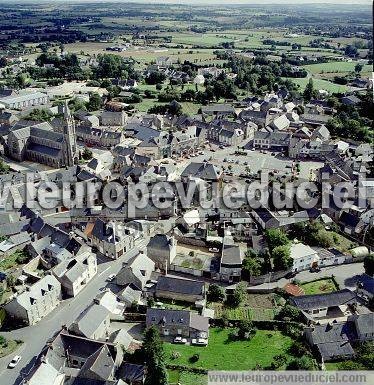 Photo aérienne de Ploeuc-sur-Li