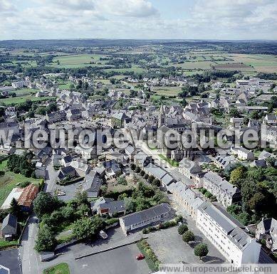 Photo aérienne de Ploeuc-sur-Li