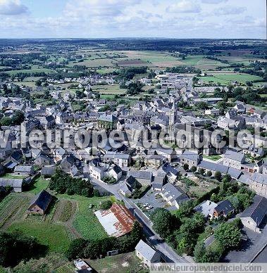 Photo aérienne de Ploeuc-sur-Li