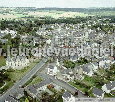 Photo aérienne de Mûr-de-Bretagne
