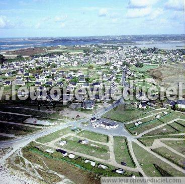 Photo aérienne de Trbeurden