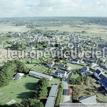 Photo aérienne de Trbeurden